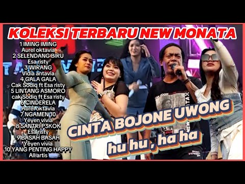 IMING IMING-SELENDANG BIRU-WIRANG-GALA GALA-LINTANG ASMORO-NGAMEN 10||NEW MONATA