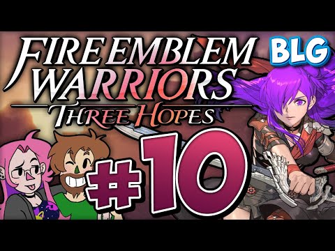 Lets Play Fire Emblem Warriors: Three Hopes - Part 10 - Making New Friends