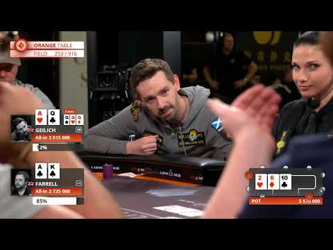 Geilich vs Farrell | Main Event Day 2 | #MILLIONSRussia