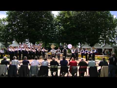 Bagad Landi, concours 2nd cat. Lorient 2012