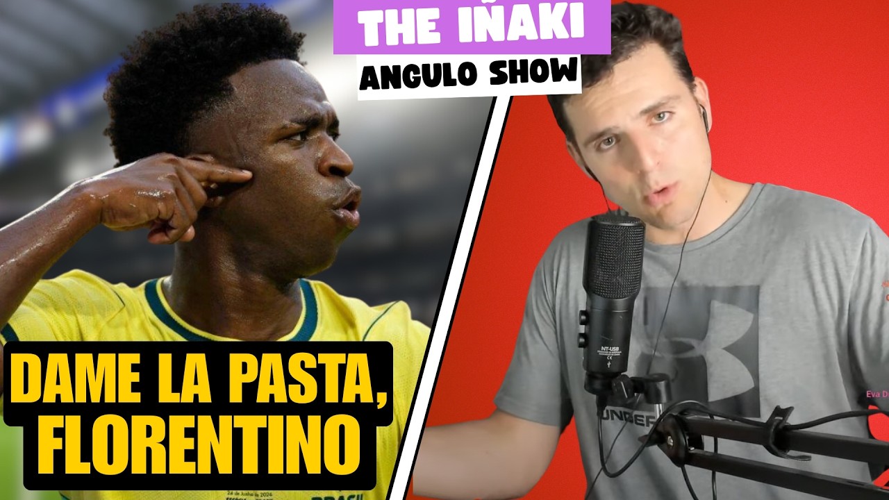 VINICIUS ROMPE EL MUNDIAL BUSCANDO SUS 60 KILOS: THE IÑAKI ANGULO SHOW 25/6