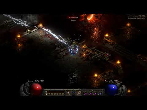 Diablo 2: Resurrected Mephisto Easy Runs Ladder (Reset)