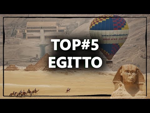 5 Luoghi Da Visitare Assolutamente In EGITTO 🌍