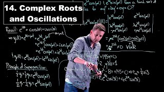 Complex Roots and Oscillations - Ordinary Differential Equations | Lecture 14