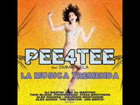 Pee4Tee Feat.Emmanuela "Musica tremenda" (THE DOKTOR REMIX)Net's work international