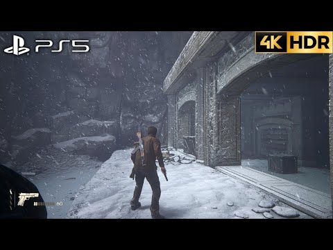 Uncharted 4: A Thief's End (PS5) 4K HDR Gameplay Chapter 9: Those Who Prove Worthy