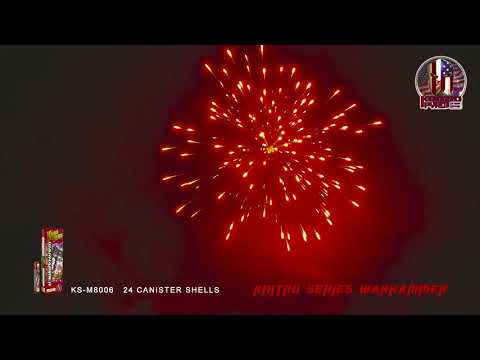 KNITRO SERIES WARHAMMER CANISTER SHELLS