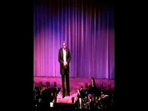 Braxton Davis,as Paul Roberson, Showboat, Ol man river