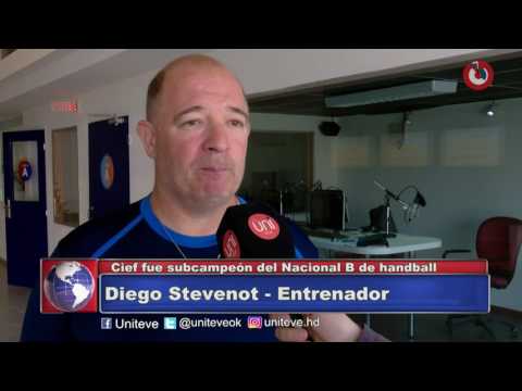 Cief Subcampeon del Nacional B de handball