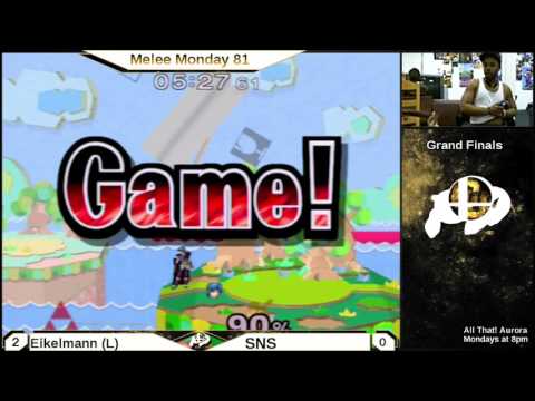 Melee Monday 81: Eikelmann vs. SNS (Grand Finals)