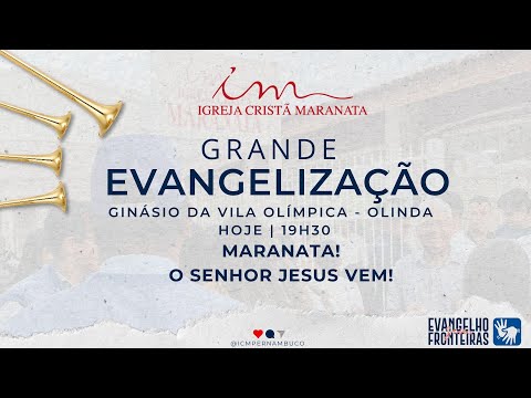 04/05/2024- Grande Evangelização na Vila Olímpica em Olinda-PE