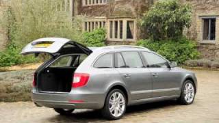 Skoda Superb Combi UK