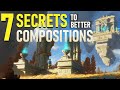 TOP 7 TIPS FOR COMPOSITION DESIGN (FEATURING YOUR ART)