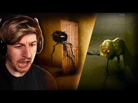 One of the SCARIEST Backrooms MULTIPLAYER games I have ever played..