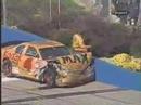 2000 Winston 500: Bobby Hamilton crashes