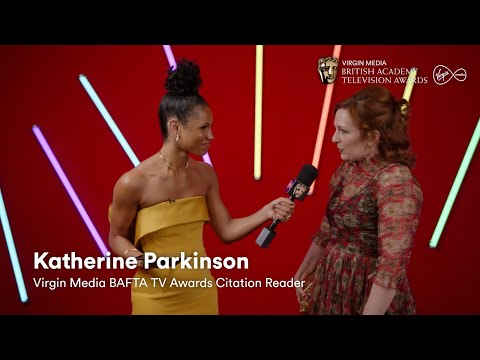 Citation reader Katherine Parkinson on Leading Actor winner Sean Bean | Virgin Media