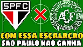 SAIU AGORA! ESSA SURPREENDEU A TODOS! SÃO PAULO X CHAPECOENSE 