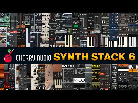 Cherry Audio | Synth Stack 6 Collection - New for 2025