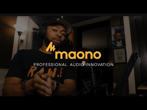 Мікрофонний набір для подкастерів Maono PM422