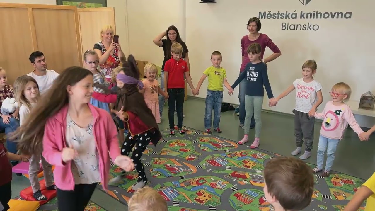 náhled z videa Natáčky blanenské knihovnice 9/2022