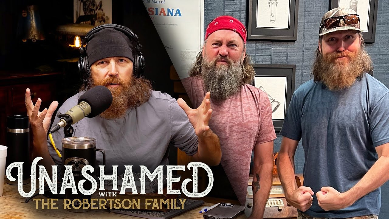 Ep 1200 | Willie Begs for Help with an Embarrassing Problem & Jase Leads a Classic-Rock Choir