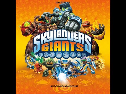 Skylander Giants Nightmare Mode Chapter 14 Autogyro Adventure 100% Walkthrough