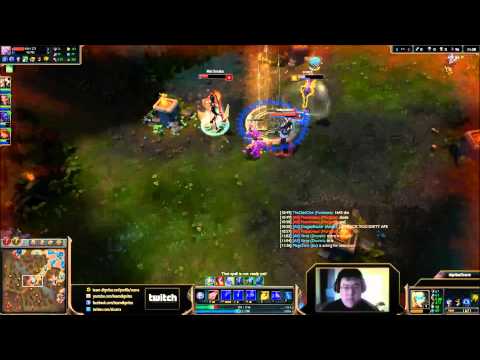 Scarra - Orianna vs Soraka Mid (Season 4)