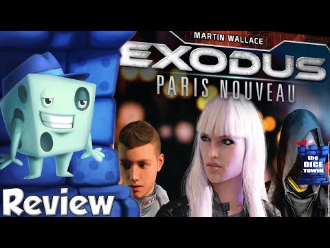 Exodus: Paris Nouveau Review - with Tom Vasel