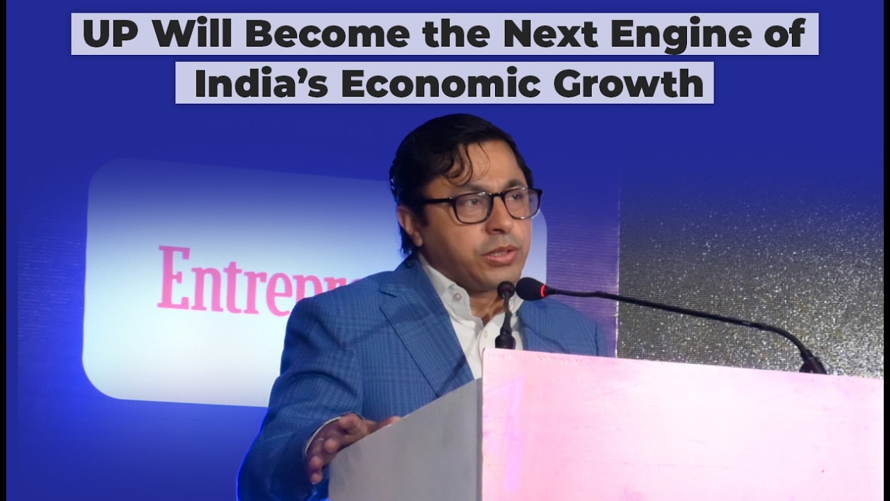 Mission Trillion-Dollar UP: Building the Growth Engine of New India | Sachin Marya - Keynote