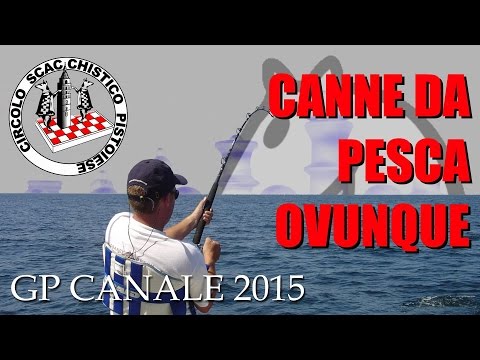 SCACCHI Partite Online 41 - GP CANALE 2015 - Canne da Pesca Ovunque - 2 Mar