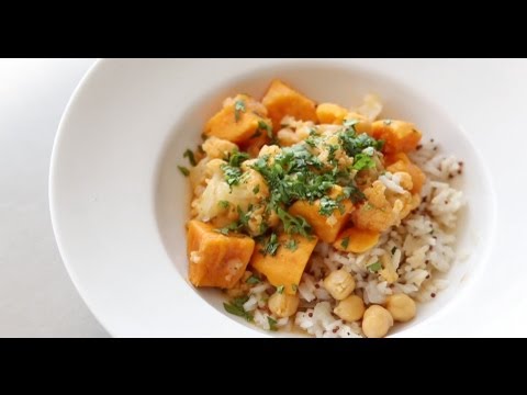 Simple Vegetable Curry | Everyday Food with Sarah Carey