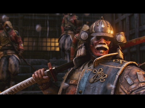 For Honor MOVIE (All Cutscenes)