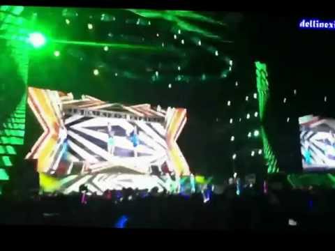 [fancam] hd F(x) - Introduction + Pinocchio @ SMTown World Tour Live 3 in Jakarta