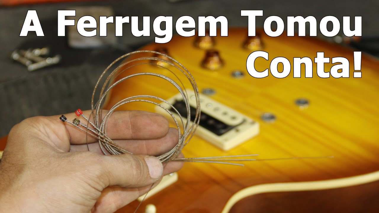 Recuperada do Abandono! Les Paul Epiphone + Ponte Guyker. @guykerofficial. Brunelli Luthier