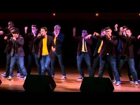 Larger Than Life / Everybody (opb Backstreet Boys) @ ACA - Melodores A Cappella