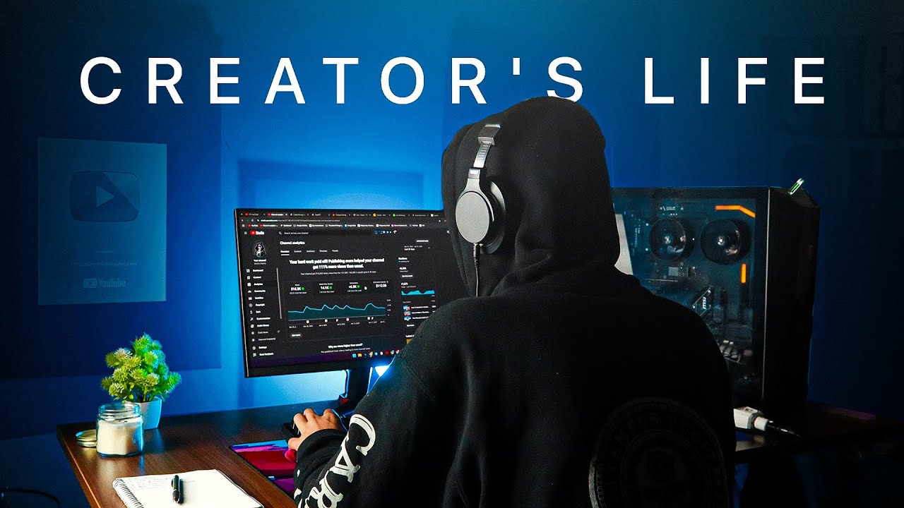 Life Of A Content Creator | A Short Film