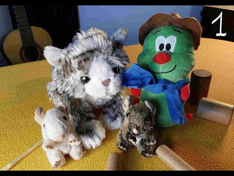 Spielen mit Musik - 1 - Der Musikkater schleicht herum