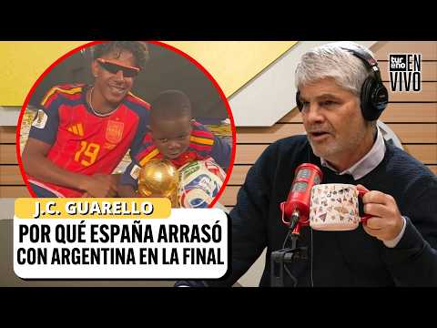 GUARELLO ANALIZA por qué España APLASTÓ a Argentina y el NEGOCIO del Mundial 2026 | #TurnoEnVivo