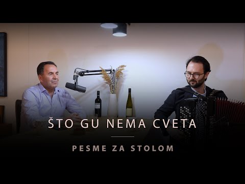 Što gu nema Cveta | PESME ZA STOLOM (Cover by Milorad Djorić)