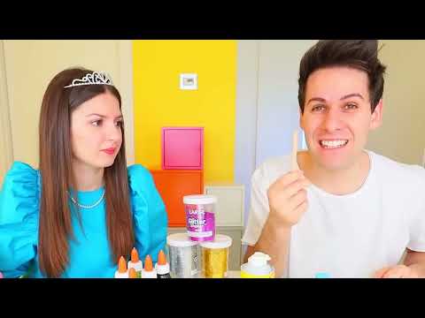 PRINCIPESSA fa lo SLIME per la PRIMA VOLTA!