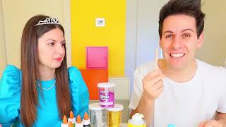 RICCHI vs POVERI fare lo SLIME!