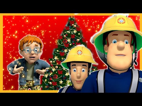 Préparatifs de Noel! 🎅 Sam le Pompier | Noël avec Sam | Dessin animé