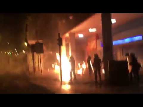 AEK And PAOK Fans Clashes With Each Other And Police Before Greek Cup Final Match | 12/05/2018