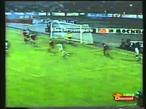 CSKA Sofia - Roma 0-1 - Coppa dei Campioni 1983-84 - ottavi di finale - andata
