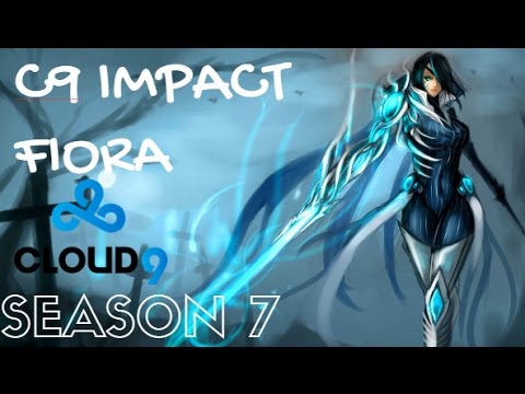 C9 Impact FIORA vs KENNEN Top - Patch 6.24 NA Ranked
