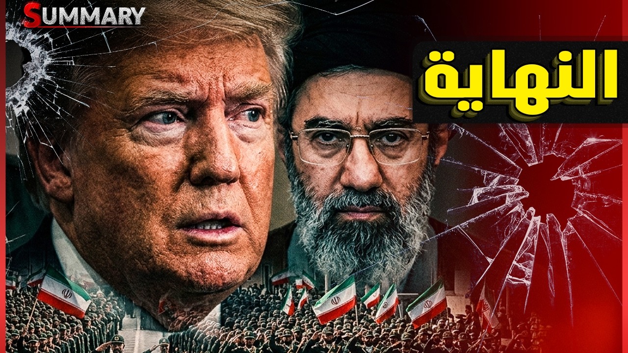 ترامب يتراجع في آخر لحظة عن ضرب إيران وباب سري للتفاوض..هل هي خدعة أم نهاية حق?