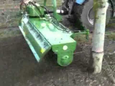 Celli HFF: Fresatrice scavallatrice automatica | Automatic side-shift rotary tiller