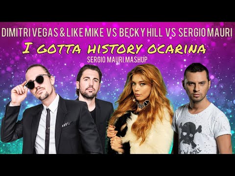 DV & LM vs Becky Hill vs Sergio Mauri - I gotta History Ocarina (Sergio Mauri Mashup)
