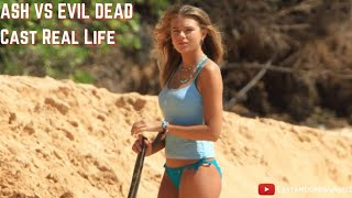 Ash vs Evil Dead Actors Real Life video