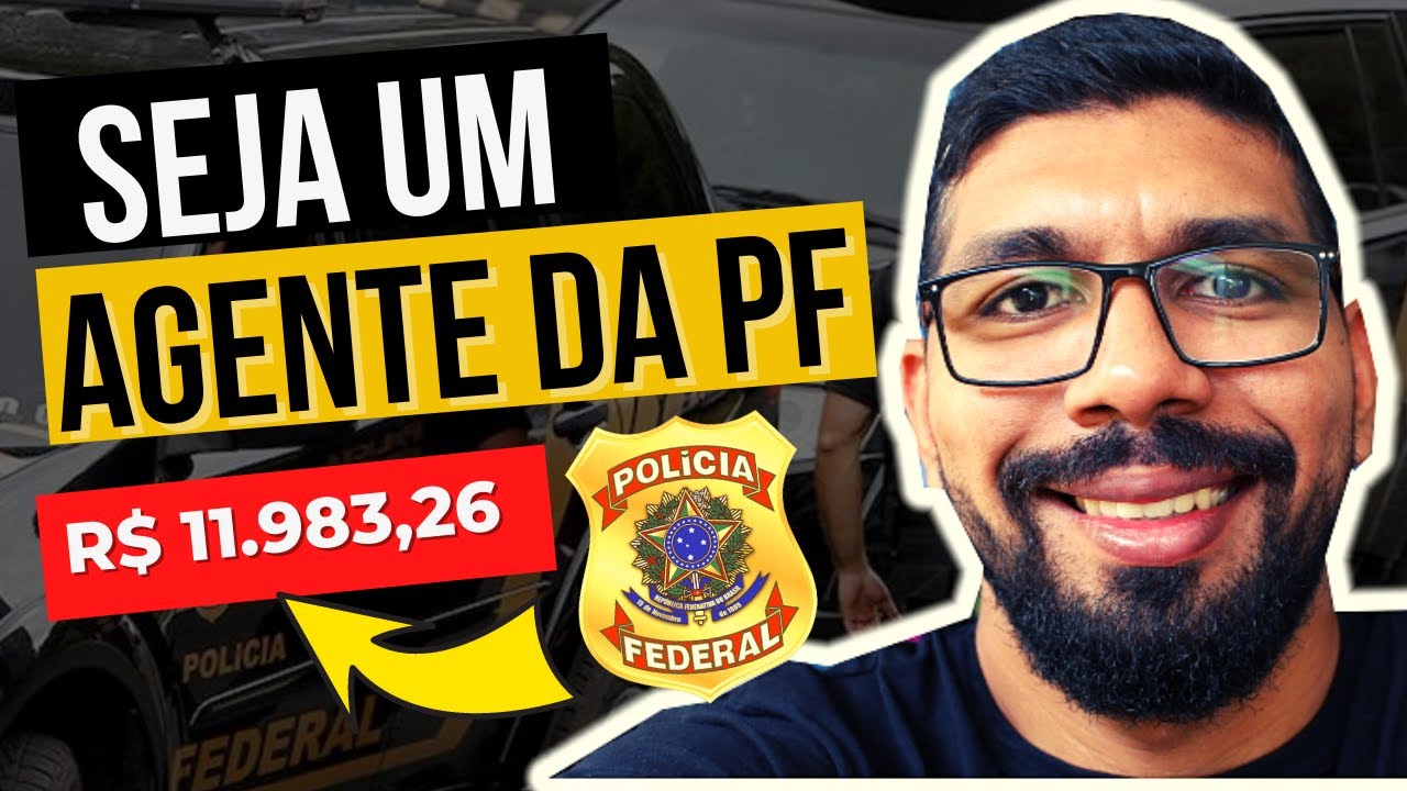 Como Se Tornar um Agente da Polícia Federal ?? \\ CICLO DE ESTUDOS (102 PONTOS) ??